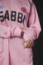 Load image into Gallery viewer, SABBI THE 10 MESH TOP - PINK

