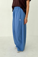 Load image into Gallery viewer, LE BON SHOPPE PARACHUTE PANTS - SLATE BLUE
