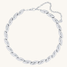 Load image into Gallery viewer, GIMME MARQUISE NECKLACE (LARGE) - SILVER
