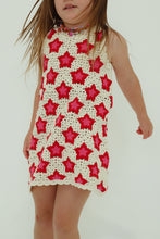 Load image into Gallery viewer, BY BILLIE Crochet star dress
