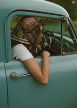 Load image into Gallery viewer, FAR MER. By Whitney 'BLOOM' BANDANA SCARF
