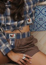 Load image into Gallery viewer, FAR MER. By Whitney COCKY PLAID BOX BRIEF
