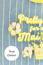 Load image into Gallery viewer, SABBI THE MAI TAI TEE - BLUE
