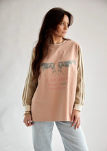 Load image into Gallery viewer, FAR MER. By Whitney PONY SHOW LONG SLEEVE SHIRT
