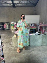 Load image into Gallery viewer, Soleil Pistachio Dress
