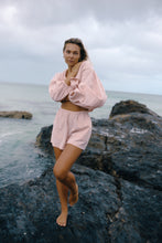 Load image into Gallery viewer, The Ava Short In Pink Gingham
