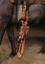 Load image into Gallery viewer, FAR MER By Whitney 'SUNBURNT' BANDANA SCARF
