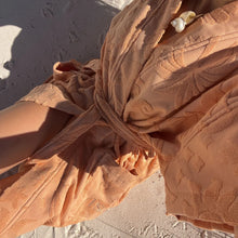 Load image into Gallery viewer, Solstice Mango Towelling Robe
