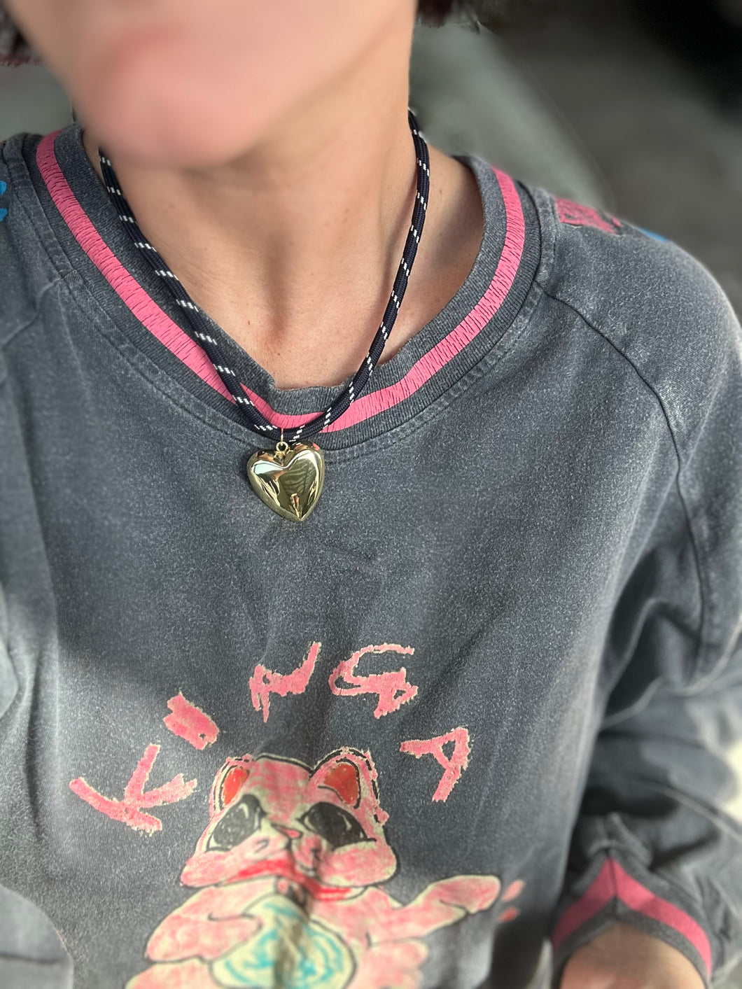 Winnie Cord Necklace