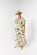 Load image into Gallery viewer, La Bohème Girls Camila Maxi Dress S/S Secret Garden
