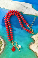 Load image into Gallery viewer, BUONA FORTUNA NECKLACE
