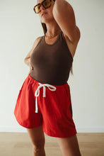 Load image into Gallery viewer, By Billie RIB TANK - WALNUT BROWN
