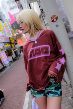 Load image into Gallery viewer, Ciao Ciao Vacation - STARS SPEEDWAY L/S TEE
