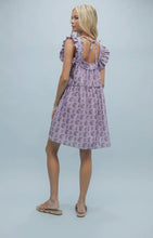 Load image into Gallery viewer, Floral Ruffle Lavender Dress
