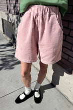 Load image into Gallery viewer, LE BON SHOPPE SOFT CORDUROY CITY SHORTS - BABY PINK

