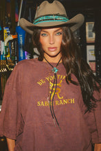 Load image into Gallery viewer, SABBI THE VERY OVERSIZED RANCH TEE
