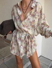 Load image into Gallery viewer, La Bohème Girls Clyde Shirt Confetti Bloom
