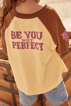 Load image into Gallery viewer, SABBI THE BE YOU RAGLAN KIDS TEE
