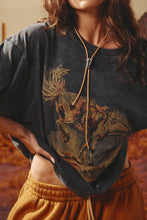Load image into Gallery viewer, SABBI THE VERY OVERSIZED BUCK YEAH TEE
