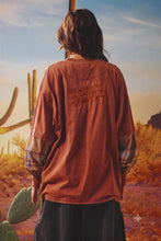 Load image into Gallery viewer, SABBI THE RODEO ROMEO LONG SLEEVE TEE
