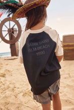 Load image into Gallery viewer, SABBI THE STAY WILD RAGLAN KIDS TEE
