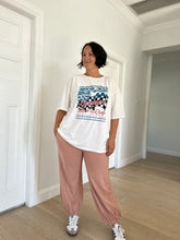 Load image into Gallery viewer, Buckle Up Cowboy Oversized Tee
