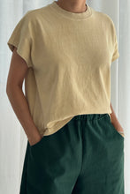 Load image into Gallery viewer, LE BON SHOPPE JEANNE TEE - BUTTER
