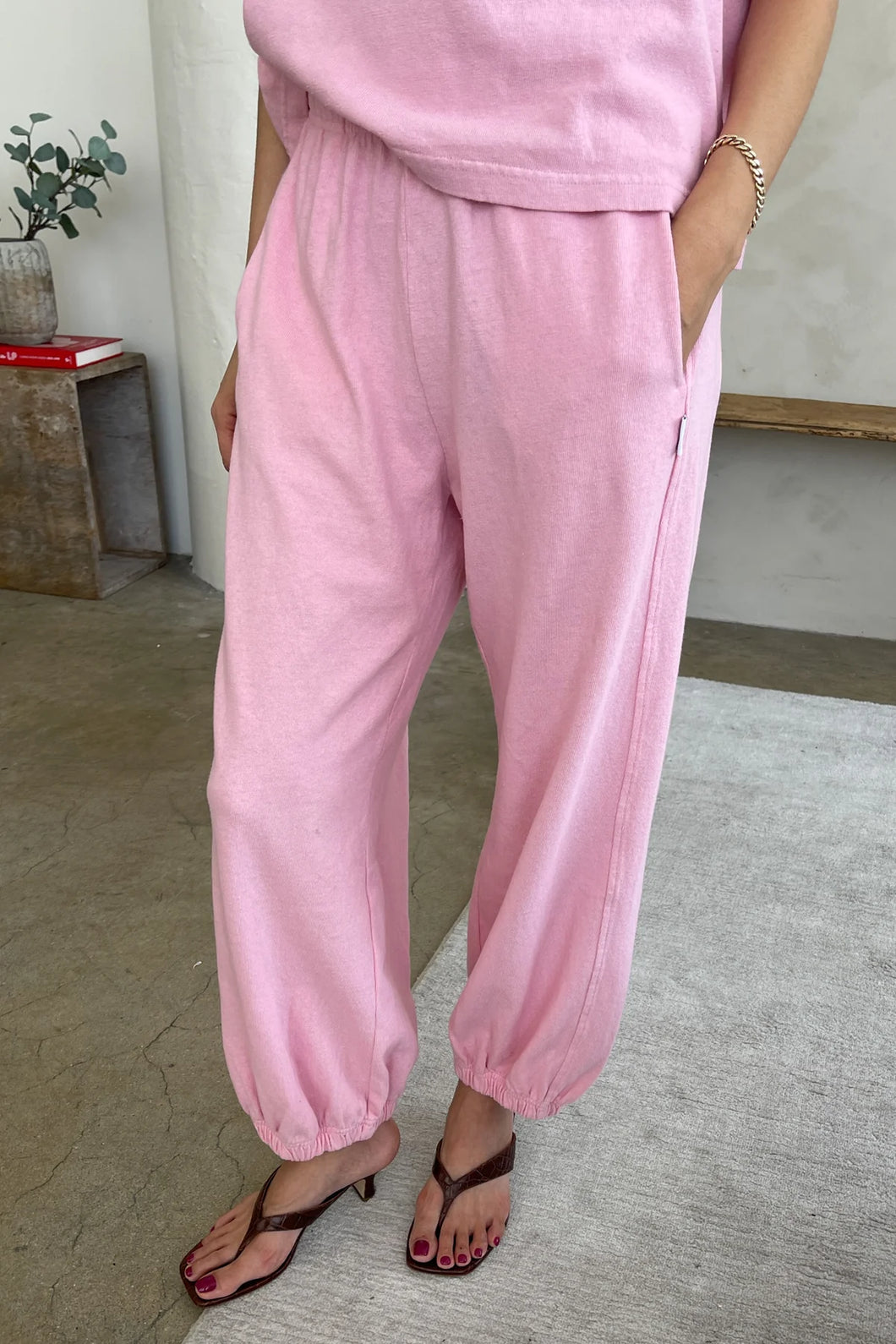 BALLOON PANTS - PINK