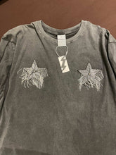 Load image into Gallery viewer, SABBI SPARKLE TITTY TEE - BLACK
