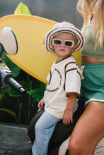 Load image into Gallery viewer, Cracker Day Club - KIDS RACER CLUB TEE SHIRT - Butter
