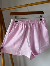 Load image into Gallery viewer, Stripe Shorts Pink/White
