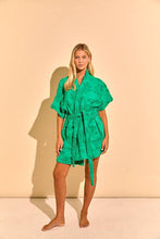 Load image into Gallery viewer, K. Juliet Robe - Green
