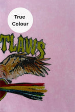 Load image into Gallery viewer, SABBI THE SABBI OUTLAW SHIRT TEE - PINK/GREEN
