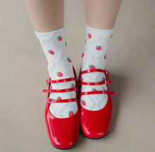 Load image into Gallery viewer, Strawberry Sock
