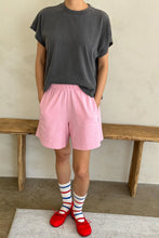 Load image into Gallery viewer, LE BON SHOPPE FLARED BASKETBALL SHORTS - PINK
