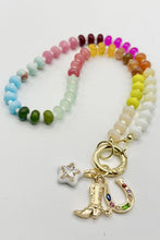 Load image into Gallery viewer, RIDE EM' COWGIRL NECKLACE

