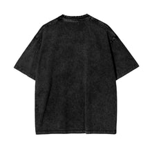 Load image into Gallery viewer, Maku Ride Till Death Black Acid Wash | oversized boxy shape
