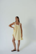 Load image into Gallery viewer, JUNO MINI SLIP DRESS - BUTTER
