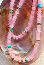 Load image into Gallery viewer, ROSE RIVIERA NECKLACE
