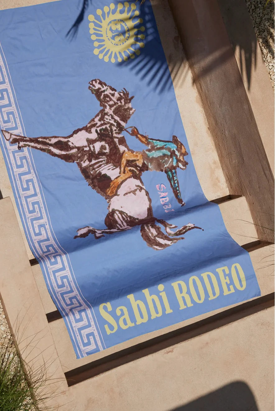 SABBI SARONG - Blue Rodeo