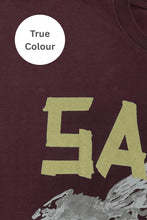 Load image into Gallery viewer, SABBI THE VERY OVERSIZED RHINESTONE GIRL - AUBERGINE
