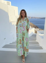 Load image into Gallery viewer, Soleil Pistachio Dress
