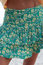 Load image into Gallery viewer, SABBI THE SEAS THE DAY RA-RA SKIRT - GREEN

