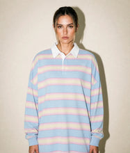 Load image into Gallery viewer, Peter Bill The Felicity Jersey Pink and Blue
