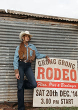 Load image into Gallery viewer, FAR MER By Whitney HOMESTEAD CHECK TEXAS YOKE
