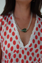 Load image into Gallery viewer, Love Necklace - Ivy Green
