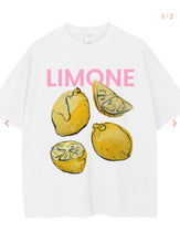 Load image into Gallery viewer, Limone White | oversized boxy shape
