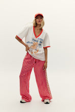 Load image into Gallery viewer, CHERRY RIPE LINEN PANT
