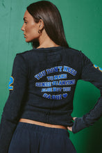 Load image into Gallery viewer, SABBI THE TEN ON REPEAT TOP - BLACK
