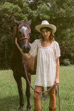 Load image into Gallery viewer, Gabby Mini Dress - Macadamia
